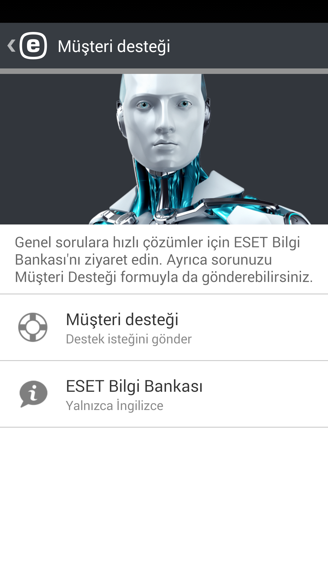 13.4 Aygıt Kimliği Aygıt Kimliği, çalınma veya kaybolma durumunda yöneticinin aygıtı tespit etmesine yardımcı olur. 14.