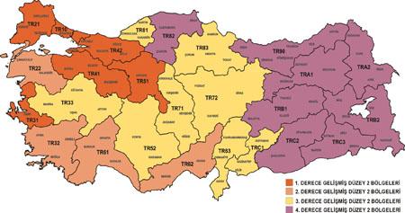 sektörde 250 Milyon TL ve üzeri tutarlarda yapılacak yatırımlar büyük ölçekli proje olarak değerlendirilmektedir.