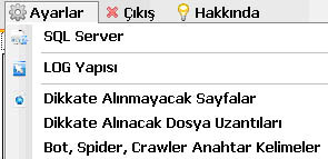 58 BİLİŞİM TEKNOLOJİLERİ DERGİSİ, CİLT: 4, SAYI: 2, MAYIS 2011 Yol Tamamlama: Erişim kayıtları vekil sunucuda tutuluyorsa veya site gezintisi esnasında ön bellekten sayfa ziyaretleri gerçekleşiyorsa