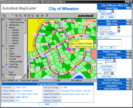 Web Tabanlõ GIS: Autodesk MapGuide R6 Autodesk MapGuide, konumsal verinin dağõtõmõ ile ilgili olarak yüksek işletme maliyelerinden sõkõntõ duyan organizasyonlar için tasarlanmõş bir çözümdür.