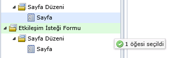 Form T[s[rım]ısı Öğe: Açıklama: Form Öğeleri: Bu bölmenin üst kısmında, kullanılabilir denetim türlerinin tümü görüntülenir. Form Yapısı: Bu bölmenin alt kısmında formunuzun yapısı gösterilir.