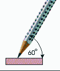 Teknik resim çizimi sırasında kurşun kalemi düzgün kullanma öğütleri. Anımsayın: İyi bir teknik resim oluşturmanız için kalemin ucu sivri olmalıdır.