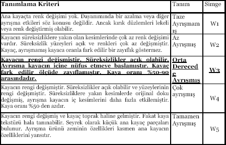 A.BOZKURT ve C.KURTULUŞ Kartal Formasyonu na ait birimler tespit edildiği inceleme alanında toplam derinliği 225.00 metre 15adet temel araģtırma sondaj açılmıģtır.