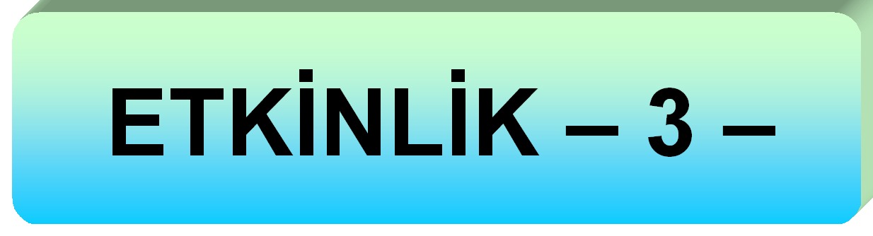 ETKİNLİK 3 Bilim İnsanları ve Kâşifler Eş zamanlı Tarih Şeridi Milattan Önce M.S. 800 0 1. 50 40 30 20 10 0 0 0 0 0 2. Sokrates Aristo Arşimet 3.