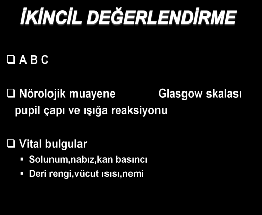 Diğer değerlendirme teknikleri Ağrının tipi Akciğer