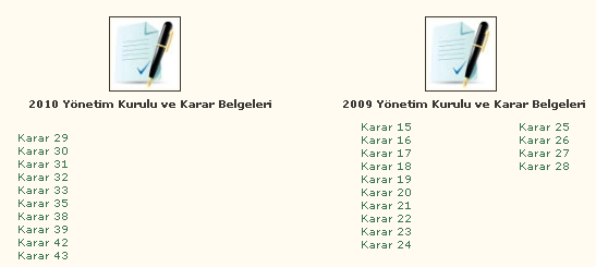 48 AKSA Sürdürülebilir Kalkınma Raporu 2010 Denetimden sorumlu komite tarafından alınan kararlar AKSA nın kurumsal web sitesinde yayınlanmaktadır.