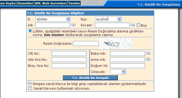 Mesleğimizde veri tabanının yeri Mekansal