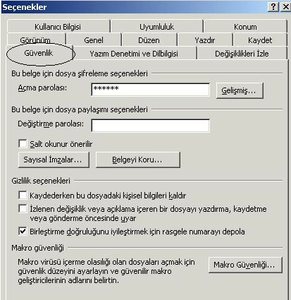 soran bir ileti görüntüler. Bu onay kutusu temizlendiğinde, Word otomatik olarak Boyut sormadan Normal şablonunu kaydeder.