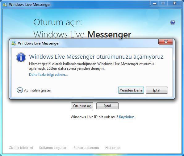 MSN Messenger in kullanabileceği PORT ları yasakladık. Artık bundan sonra kullanıcılar MSN bağlantısı yapamayacaklar.