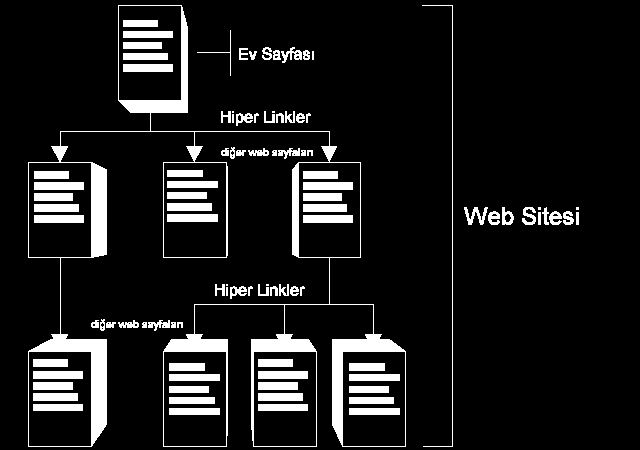 Aranılan bilgilere, birtakım tarama mekânizmaları (search engines) sayesinde kolayca ulaģılabilir.