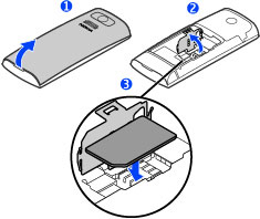 Başlarken 7 Sadece tek bir SIM kartınız varsa, kartı dahili SIM kart yuvasına takın. 1 Parmağınızı telefonun alt kısmındaki girintiye yerleştirin ve arka kapağı dikkatlice kaldırıp çıkarın (1).