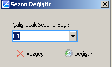 Açılan pencerede istediğiniz başlıkları seçerek özel menünüze ekleyebilirsiniz.