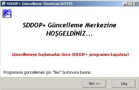 10-8-Ġnternetten Güncelleme Programda yeni güncellemelerin yüklendiği bölümdür.