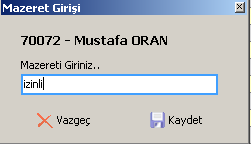 Bu işlemleri yaptıktan sonra Öğrenci İşlemlerine basın.