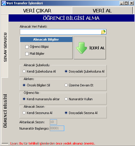 1-4-Gün Kapama ĠĢlemleri Programda gün sonunda isteğe bağlı olarak muhasebe işlemlerini kapatabilirsiniz. Günü kapattığınızda o güne ait tekrar ödeme alamazsınız ve ödeme silemezsiniz.