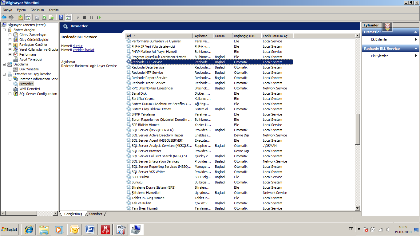 Sayfa No 40 of 45 C:\RS20\RELEASE KLASÖRÜ ALTINDAKĠ APP DOSYASINI NOTEPAD ĠLE AÇIP