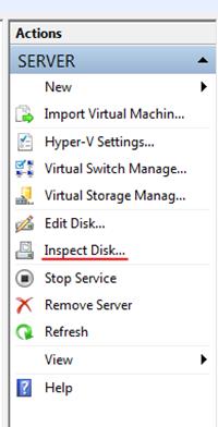 Convert Virtual Hard Disk-01 İlk önce convert edeceğimiz