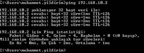 Ankara polciy çıktısı; 4-) Static Routing Yapıyoruz Bu noktadan sonra static routing yapıyoruz İlgili routing işleminde yaptıktan sonra artık sistemimiz sorunzu şekilde çalışmaktadır, Aynı routingi