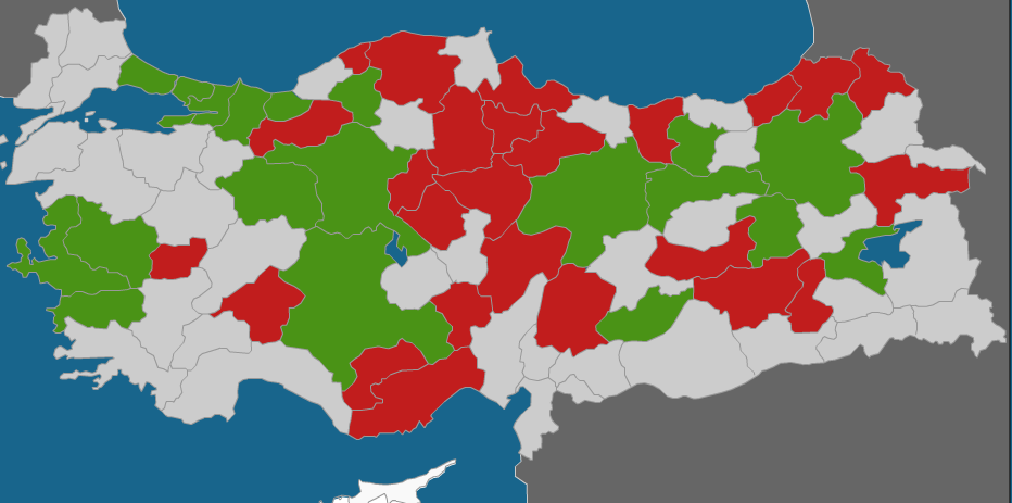 Fakülte/Yüksekokul Dağılımı Tablo 2.