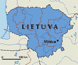 LİTVANYA ARKAPLAN Pasvalys bölgesi Litvanya nın kuzeyindedir. 27.3 bin yerleşik halk vardır ( ülke nüfusunun %1 inden az). Bu bölge sosyo-ekonomik açıdan dezavantajlı bir bölgedir.