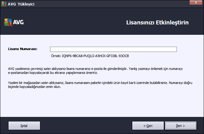 Yükleme işlemine devam etmek için İleri düğmesine basın. 3.4. Yükleme Türünü Seçin Yükleme türünü seçin iletişim kutusu iki yükleme seçeneği sunar: Ekspres Yükleme ve Özel Yükleme.