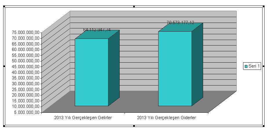 TABLO 11 : MALİ YILI EKONOMİK SINIFLANDIRMAYA GÖRE GERÇEKLEŞEN HARCAMALAR GRAFİK 10 - YILI GELİRLERİN GİDERLERLE KARŞILAŞTIRILMASI EKONOMİK SINIF HARCAMA AÇIKLAMASI NET BÜTÇE ÖDENEĞİ (TL) GERÇEKLEŞEN