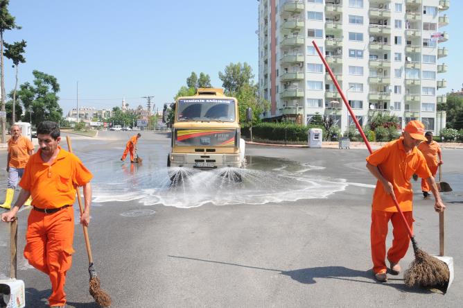 TEMİZLİK İŞLERİ MÜDÜRLÜĞÜ (KENT TEMİZLİĞİ) ÇALIŞMALARI GÖREV TANIMI : Temizlik İşleri Müdürlüğü 5393 sayılı Belediye Kanunu, 2872 sayılı Çevre Kanunu ve 1593 sayılı Umumi Hıfzısıhha Kanunu gibi temel