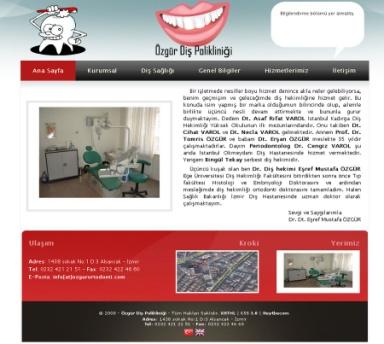 Tema Adı: OzgurOrtodonti TemaURI: http://www.ozgurortodonti.com/ Açıklama: Özel Diş Polikliniği için tasarlanmış özel bir tema.