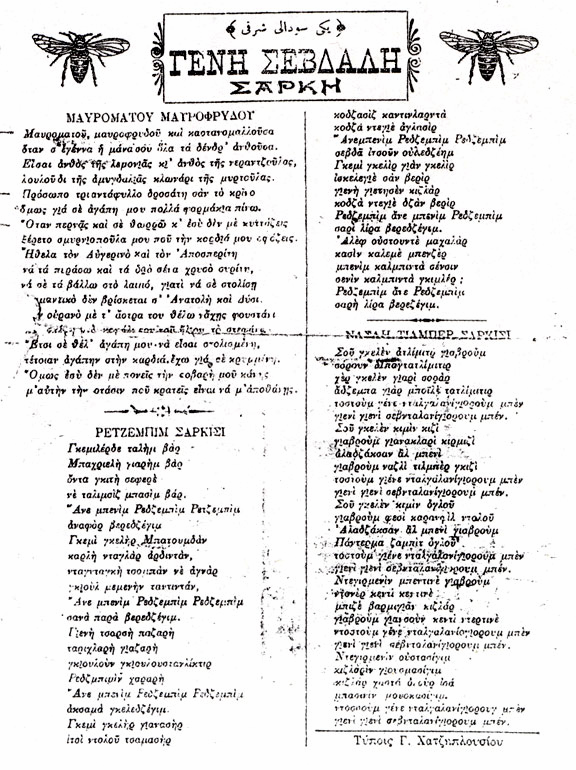 262 Aytaç customs, traditions, culture, as well as language (Kappler, 2002). Figure 1.