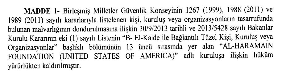 Yürürlük MADDE 15 (1) Bu Kanun 1/5/2015 tarihinde yürürlüğe girer. Yürütme MADDE 16 (1) Bu Kanun hükümlerini Bakanlar Kurulu yürütür. 6.11.2014/ 29167 R.G.