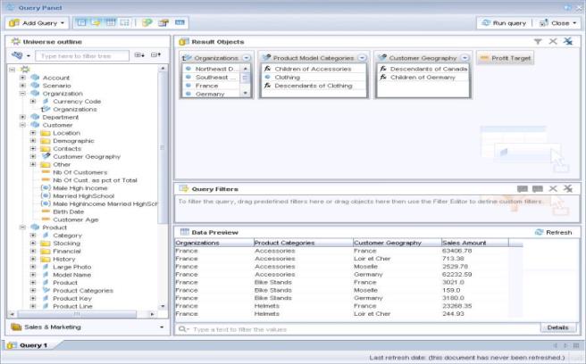 Reporting: share information High productivity design for report designers Quickly build formatted reports on any data source Securely distribute reports both internally and externally Minimize IT