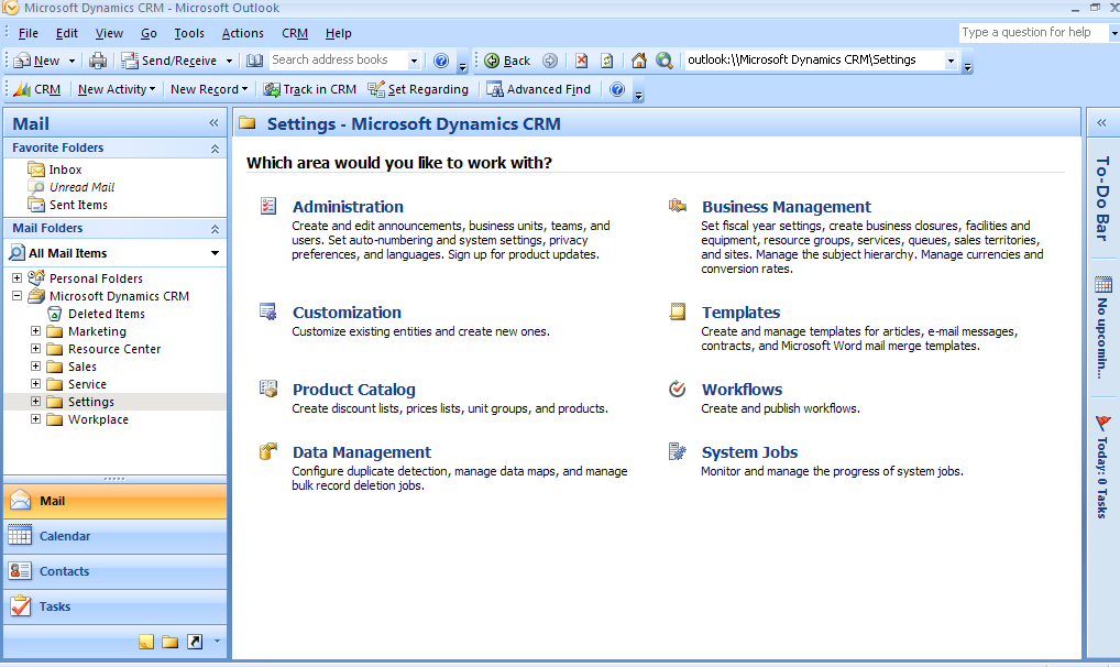 Microsoft CRM 4.