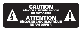 ULTRADRIVE PRO DCX2496 ÖNEMLİ GÜVENLİK TALİMATLARI İHTAR: Elektrik çarpma riskini azaltmak için, üst kapağı (ya da arka bölümü) çıkarmayınız.