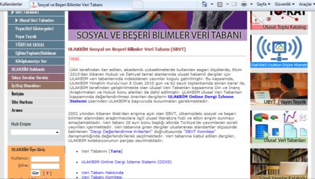 DOAJ Makale Tarama Arayüzü DOAJ Makale Tarama Arayüzü EBE Z Eğitimde Araştırma Yöntemleri Slayt: 61 EBE Z Eğitimde Araştırma Yöntemleri Slayt: 62 DOAJ Makale Tarama Arayüzü ULAKBİM Ulusal Veri