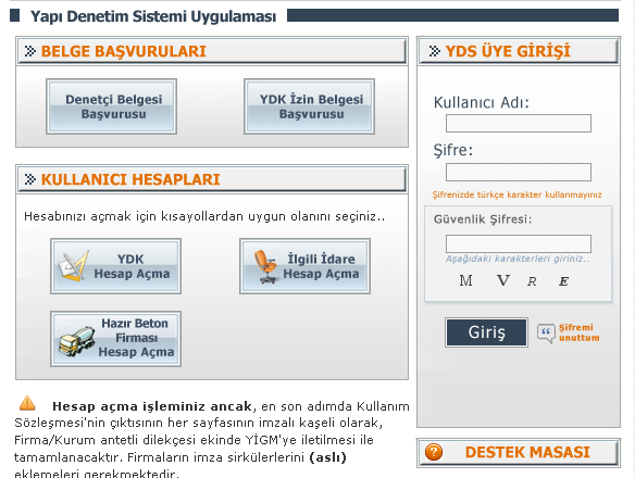 Web Sayfası Yapı