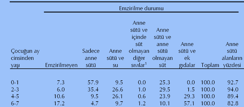 Türkiye Nüfus ve Sağlık Araştırması-2013 İlk 6 aya