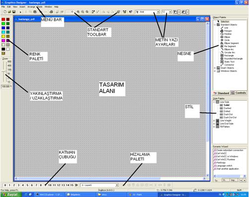 Resim 1.14 :WinCC programını başlatma yolu 1.