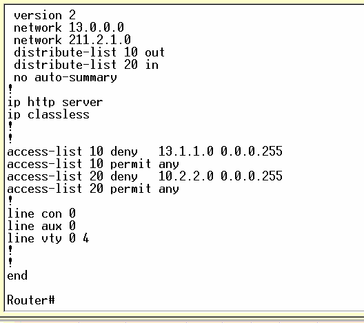 Her iki Router da Loopback adresler Directly Connected ve Ripv2 ile update edilmiş olarak görünmekteydi.