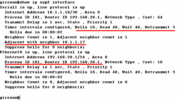 Link State bir protokodur. Hizli yayilma özelliğine sahiptpr. OSPF Özet VLSM (Variable Length subnet Mask) ve CIDR (Classless Inter Domain Routing) destegi vardır.