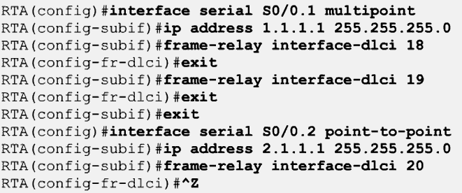 com dan alionan konfihurasyonu veriyorum. Hub and Spoke topology Frame Relay networklerinin en çok kullanılan şeklidir.