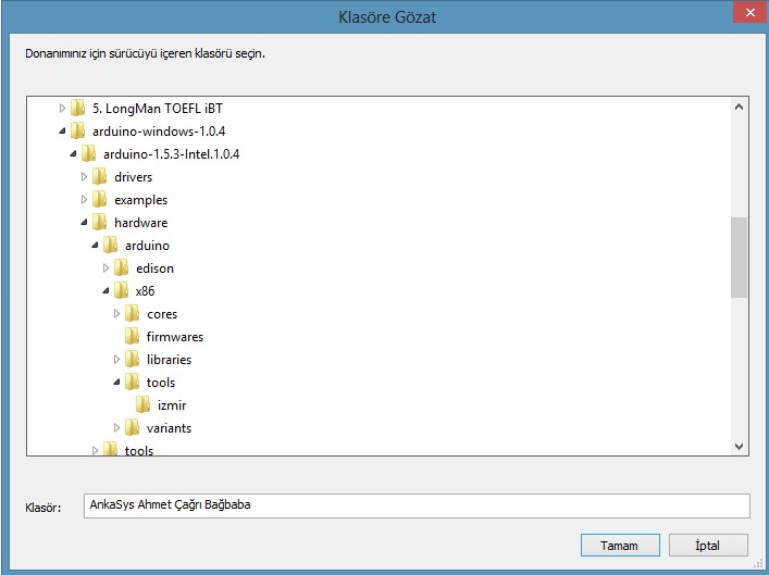 2.2. DENEYIN İŞLENIŞI 13 Şekil 2.2: Gadget Serial v2.4 Şekil 2.3: Güncelleme 2.2.2 Gömülü LINUX Deney sırasında öğrencilere verilen kart üzerindeki SD bellekte Yocto projesi ile oluşturulmuş Gömülü LI- NUX işletim sistemi bulunmaktadır.