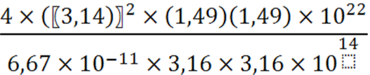 (R=1,49 m, G=6,67N /,T=3,16sn) = kg 18. Dünya ile Güneş arasındaki uzaklık şuan kinin yarısı kadar olsaydı, Güneş in Dünya ya uyguladığı çekim kuvveti şimdikinin kaç katı olurdu? 19.