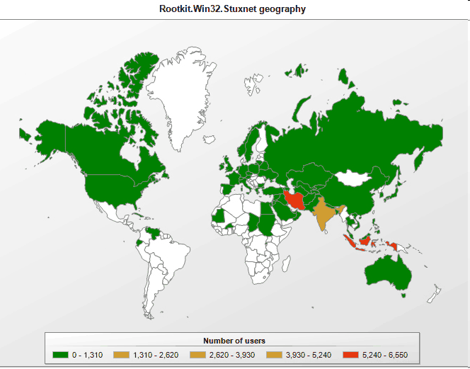 Stuxnet den Dünya