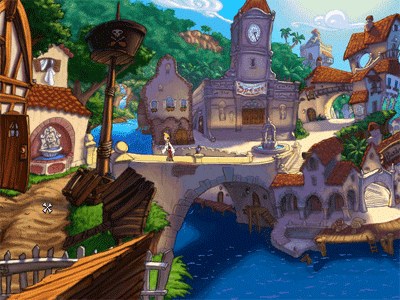 muazzam bir oyundu monkey island. Komikti, eğlenceliydi.