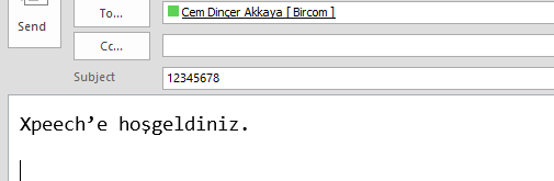 EK F SMS Eposta Nasıl Kullanılır? Epostadan SMS nasıl gönderilir Daha önceden belirlenmiş bir eposta adresine posta mesajı gönderilmelidir.