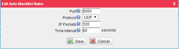 Örnek.110.111.132.6: Name-İsim: Remote Extension Protocol-Protokol: BOTH Port: 1:65535 IP: 110.111.132.6/255.255.255.255 Action-eylem: Accept L100&L200 Yönetici Kılavuzu Resim I-14 Basamak 4.