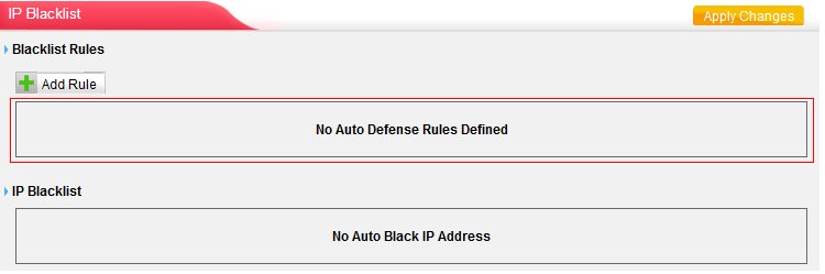 Resim I-25 5*. Uyarı Ayarları After enabling alert settings, if the device is attacked, the system will alert users via call or e-mail. The attack modes include IP attack and Web Login. 5.1 IPATTACK When the system is attacked by some IP addresses, the firewall will add the IP to auto IP Blacklist and notify the user if it match the protection rule.