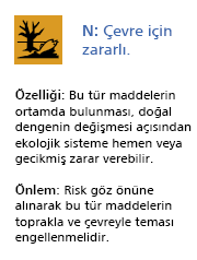 13. Kimyasalların üzerinde kritik malzeme etiketi olması gerekmektedir. 14.