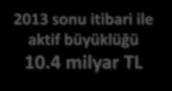 Geçiş 26 değişik ilde 73 şube 2013 sonu itibari ile