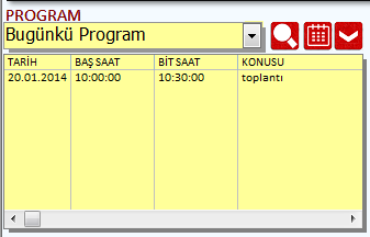 Özel Kalem Müdürlüğü Evrak Bilgi Akış Otomasyon Programında girilen bilgileri izlemek, sorgulamak ve raporlarını görüntülemek üzere güvenlik ve yetkilendirme esasına uygun bir şekilde programda